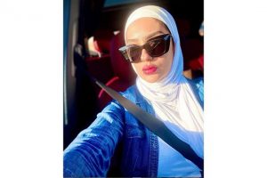 فنانة شهيرة بعد ارتدائها الحجاب: اللهم الثبات
