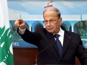 الرئيس عون: لبنان "ذاهب إلى جهنم" ويحتاج معجزة "فيديو"