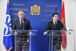 الأمين العام للاتحاد من أجل المتوسط المغرب فاعل رئيسي في التعاون الأورومتوسطي