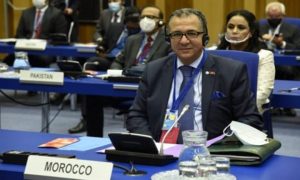 السفير الممثل الدائم للمغرب لدى المنظمات الدولية بفيينا، عز الدين فرحان