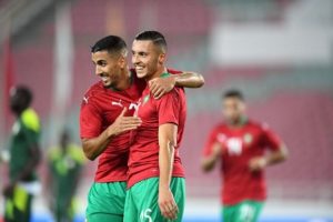 المنتخب المغربي يهزم نظيره السنغالي في مباراة ودية