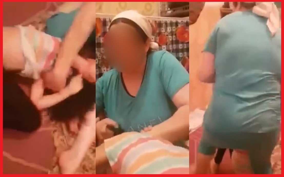 تطوان..الأمن يتفاعل مع فيديو تعذيب طفلة من طرف امها
