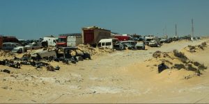 اخلاء منطقة الكركرات.. المغرب يمهل 600 عربة 48 ساعة