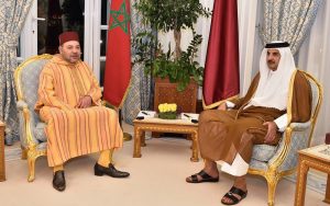 أمير قطر يثمن قرارات الملك محمد السادس بشأن الصحراء وجلالته يشيد بانتخابات الشورى القطري