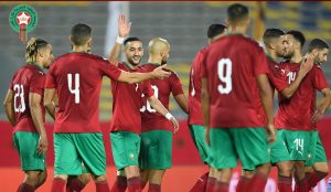 المنتخب المغربي يدك مرمى أفريقيا الوسطى برباعية