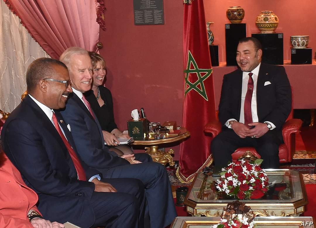 حينما أشاد بايدن بالعلاقات المغربية ـ الأمريكية خلال الإستقبال الملكي