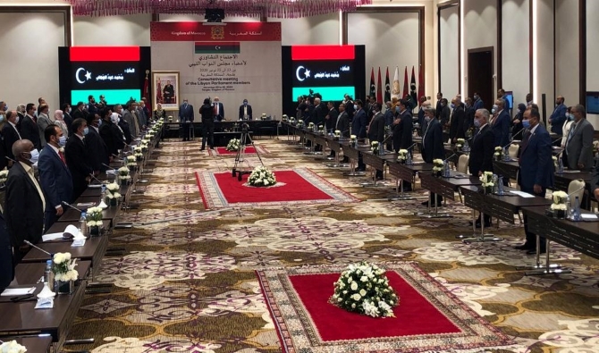 خلاصات الاجتماعات التشاورية لمجلس النواب الليبي بطنجة