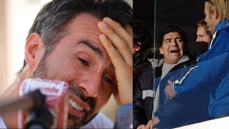 شهود عيان..هذا ما حدث بين "مارادونا" وطبيبه قبل أيام قليلة من وفاته! مفاجأة..