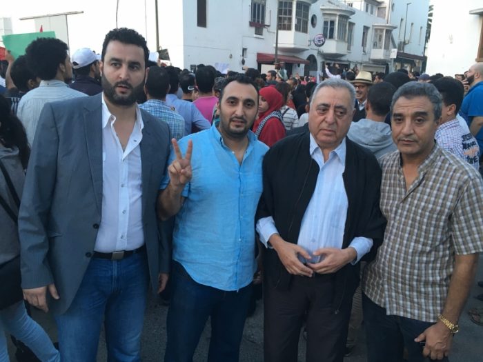 اسحاق شارية: زيان لايقبل النقد وعليه مغادرة سفينة الحزب المغربي الحر بعد تدهور حالته النفسية