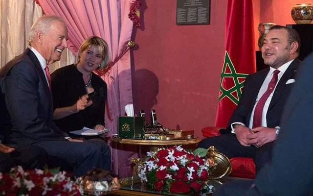 فيديو يوثق لكلمة الرئيس الأمريكي المنتخب جو بايدن وهذا ما قاله عن المغرب ..