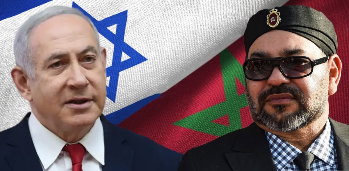 تحية خاصة للملك محمد السادس من تل أبيب ونتنياهو عاجز عن شكره "فيديو"