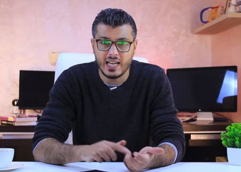 أمين رغيب يتدخل على خط فيديو "المنقبة" ويبادر بحذف التوثيق