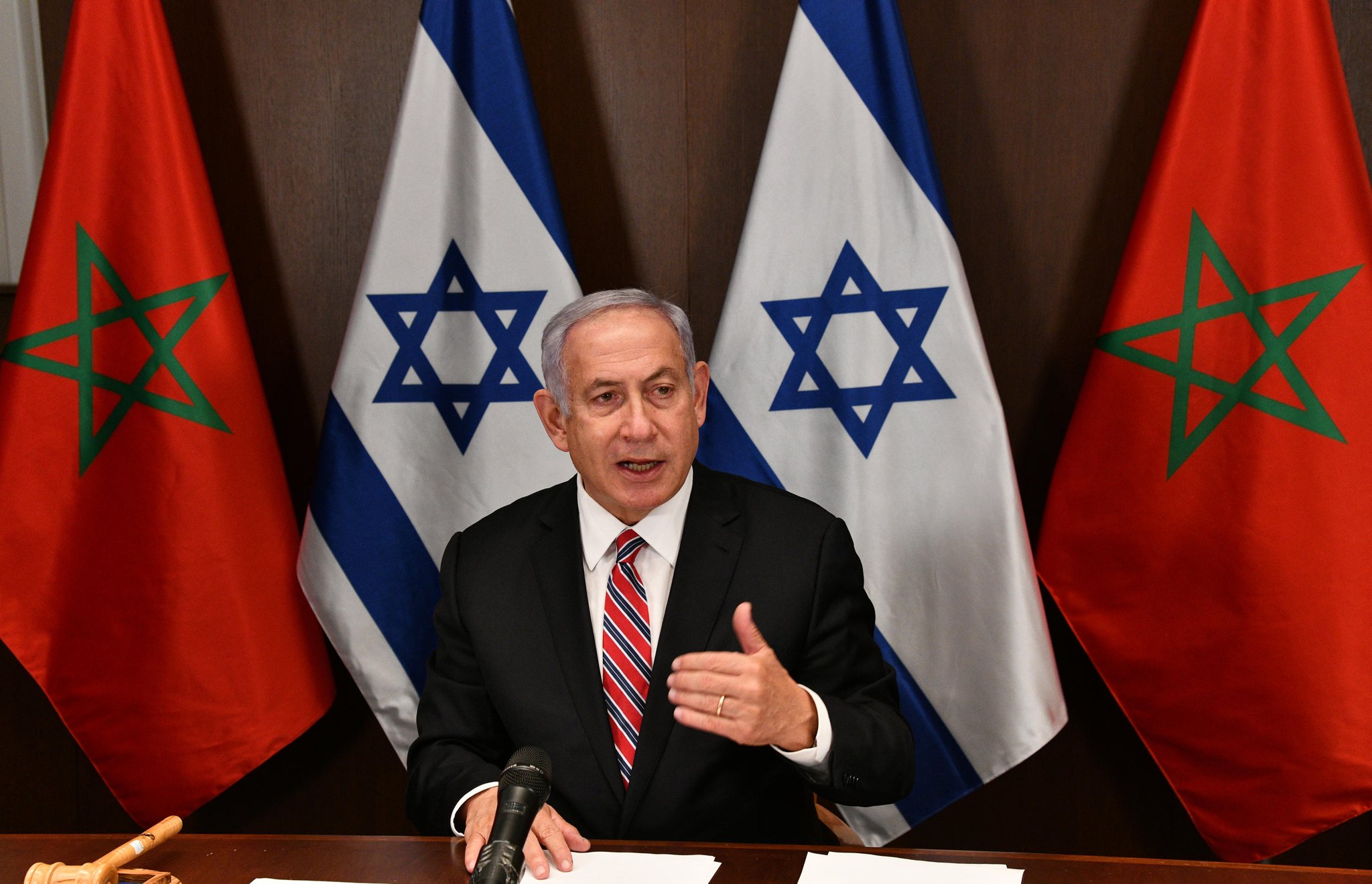 إسرائيل تُصادق على اتفاق استئناف العلاقات الدبلوماسية مع المغرب.. وافتتاح مكتب بالرباط