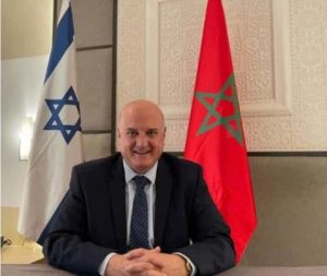 السفير الإسرائيلي يصل إلى المغرب