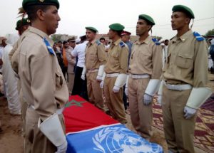 مقتل جندي مغربي في هجوم مسلّح بإفريقيا الوسطى