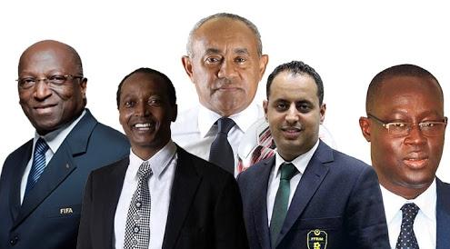 رئاسة الاتحاد الإفريقي لكرة القدم أربعة مرشحين قيد المنافسة والمغرب يؤيد موريتانيا