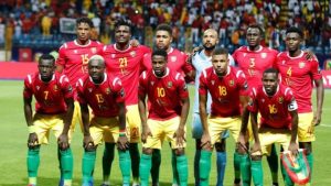 منتخب غينيا يحرز المركز الثالث في بطولة الشان