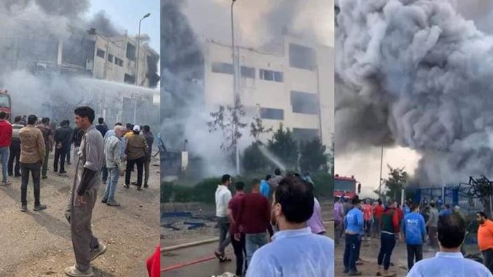مصر.. مصرع 20 شخصا على الأقل في حريق بمصنع ملابس شمال شرق القاهرة