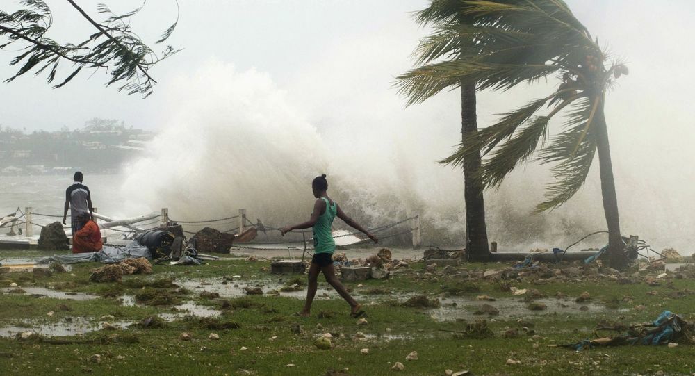 الهند إعصار