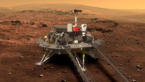 الصين تعلن نجاحها في إنزال روبوت على سطح المريخ