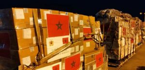 بعد التعليمات الملكية .. تونس انطلاق إرسال المساعدات الإنسانية العاجلة لفائدة الفلسطينيين