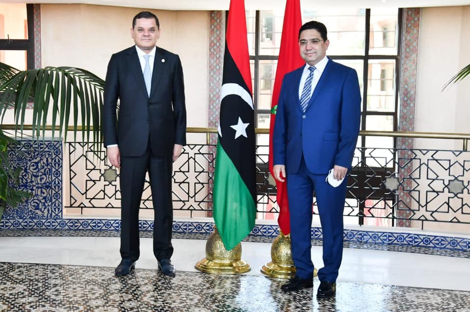 رئيس الحكومة الليبية المؤقتة يشيد بجهود المغرب لتحقيق الاستقرار ببلاده