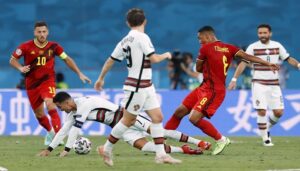 كأس أوروبا .. بلجيكا تحرم البرتغال من اللقب وتبلغ ربع النهائي