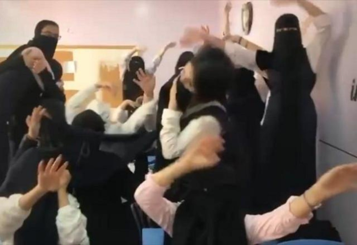 رقص سعوديات