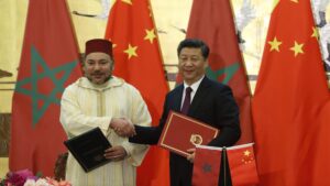 المغربالصين.. نموذج للتعاون الصيني العربي والصيني الإفريقي القائم على المنفعة المتبادلة