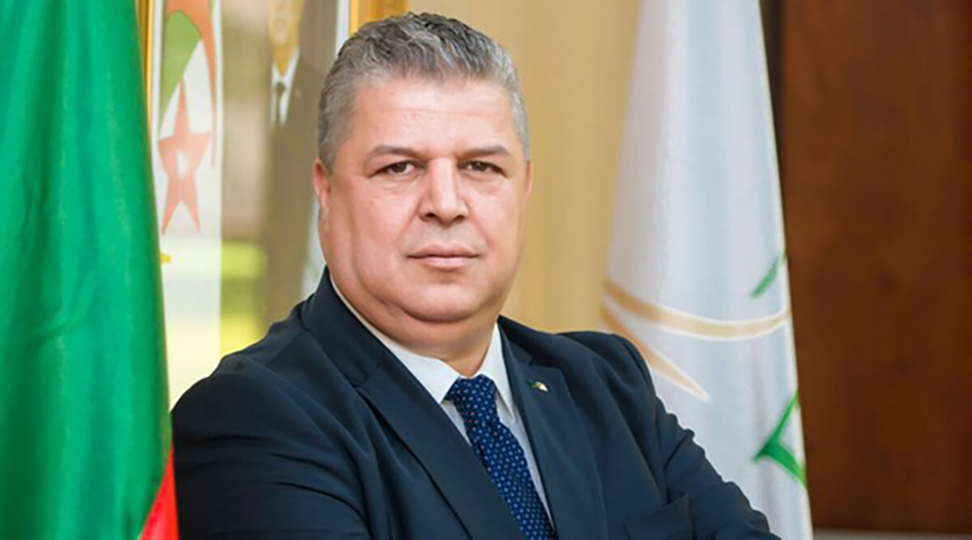 رئيس الاتحاد الجزائري لكرة القدم