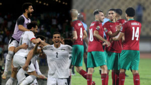 مباراة المغرب و مصر