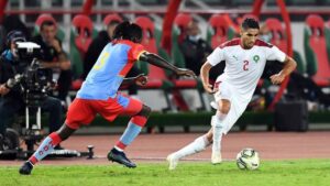 مباراة المغرب ضد الكونغو الديمقراطية