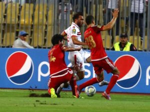 الزمالك و الوداد البيضاوي