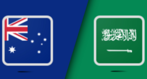 مباراة السعودية وأستراليا