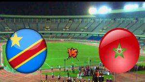 مباراة المغرب و الكونغو