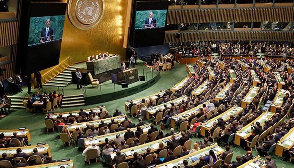 الأمم المتحدة فلسطين