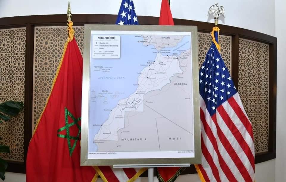 الولايات المتحدة والمغرب