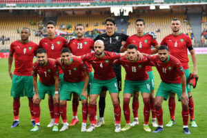 المنتخب المغربي الكاف