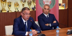 إقالة مدرب المغرب