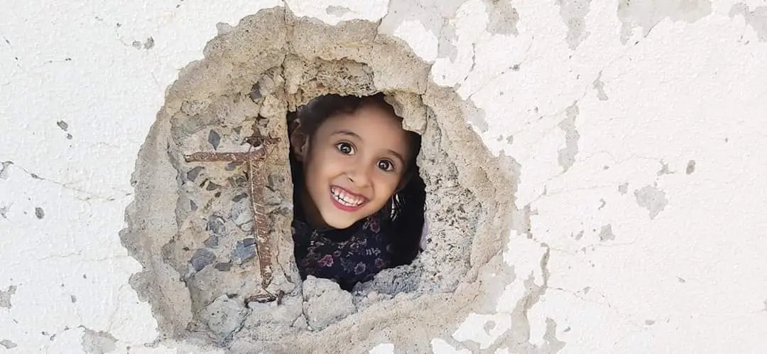طفلة يمنية