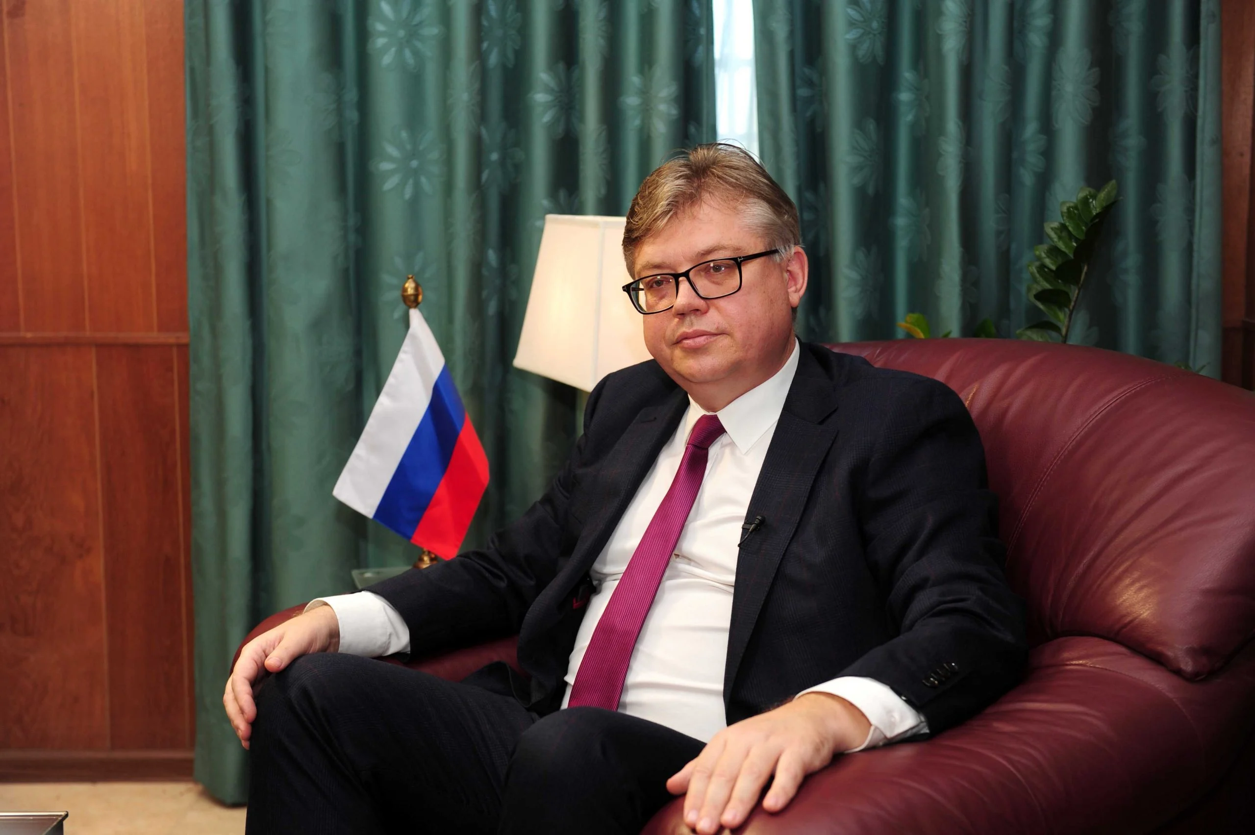 السفير الروسي في الجزائر