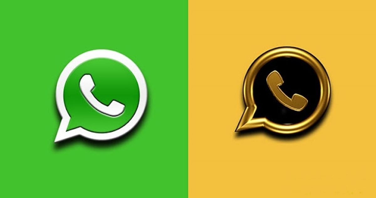 واتساب الذهبي Whatsapp Gold