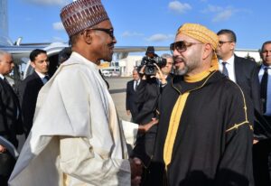 مشروع أنبوب الغاز المغرب ـ نيجيريا