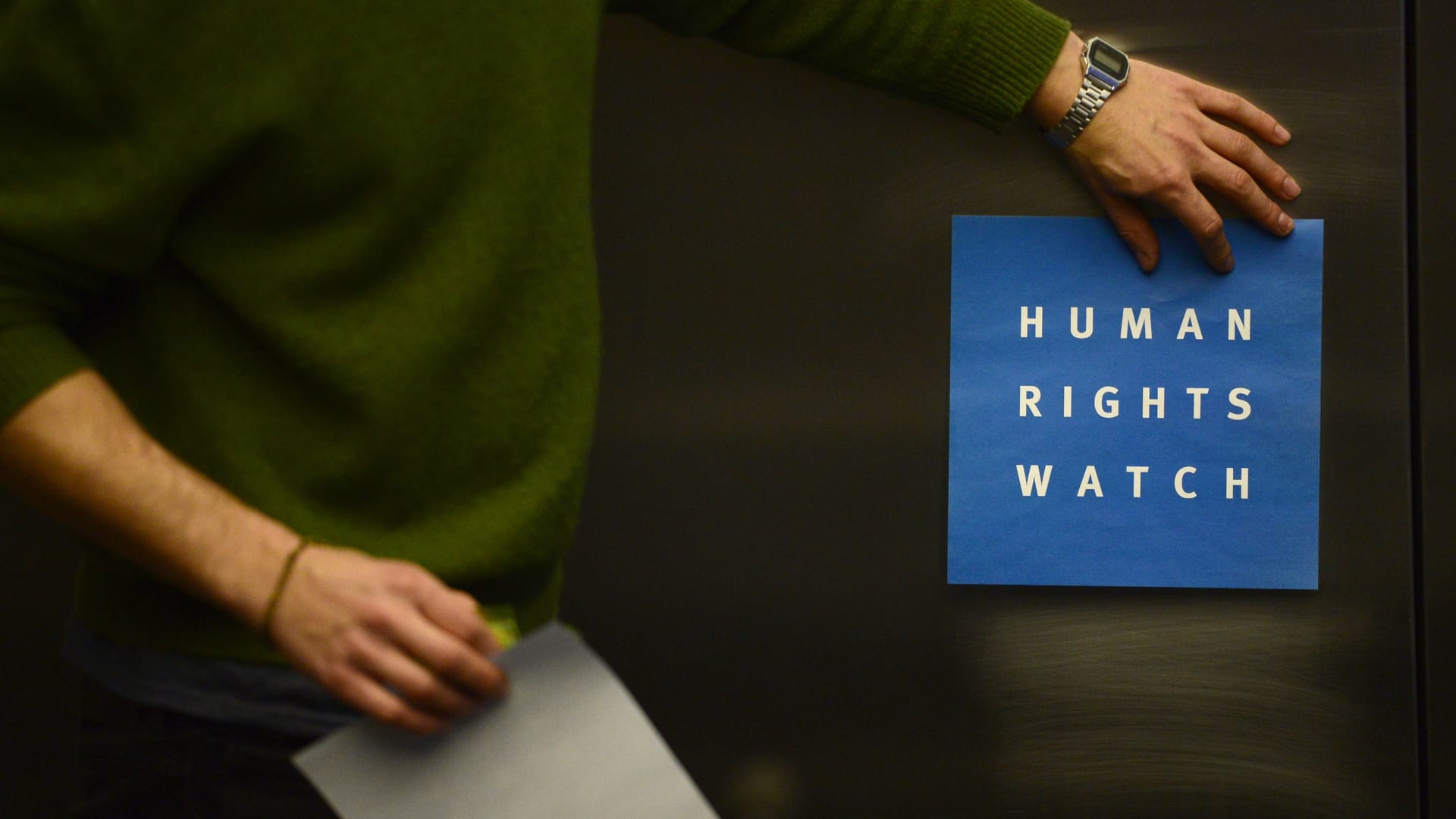 هيومن رايتس ووتش حقوق الانسان