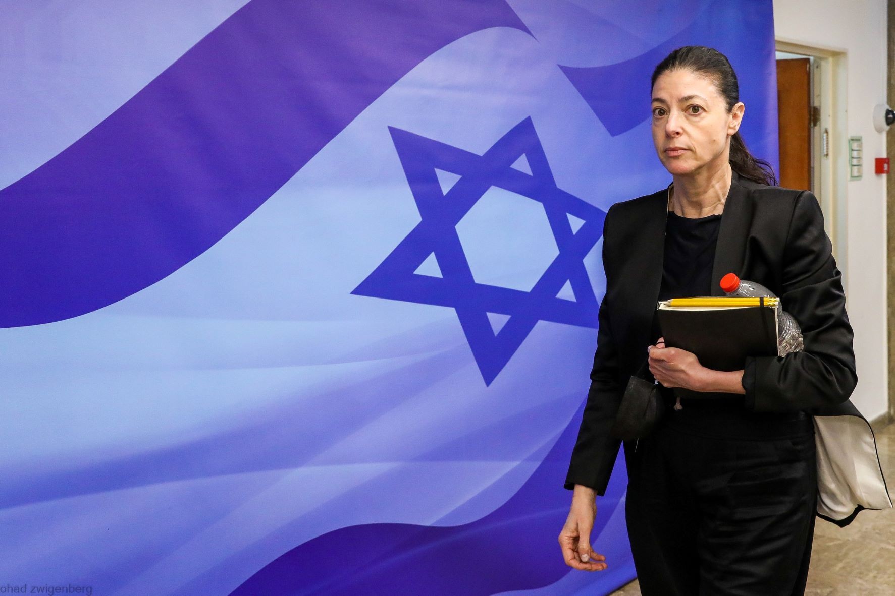 وزيرة المواصلات والنقل الإسرائيلية و المغرب