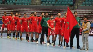المنتخب المغربي لكرة اليد