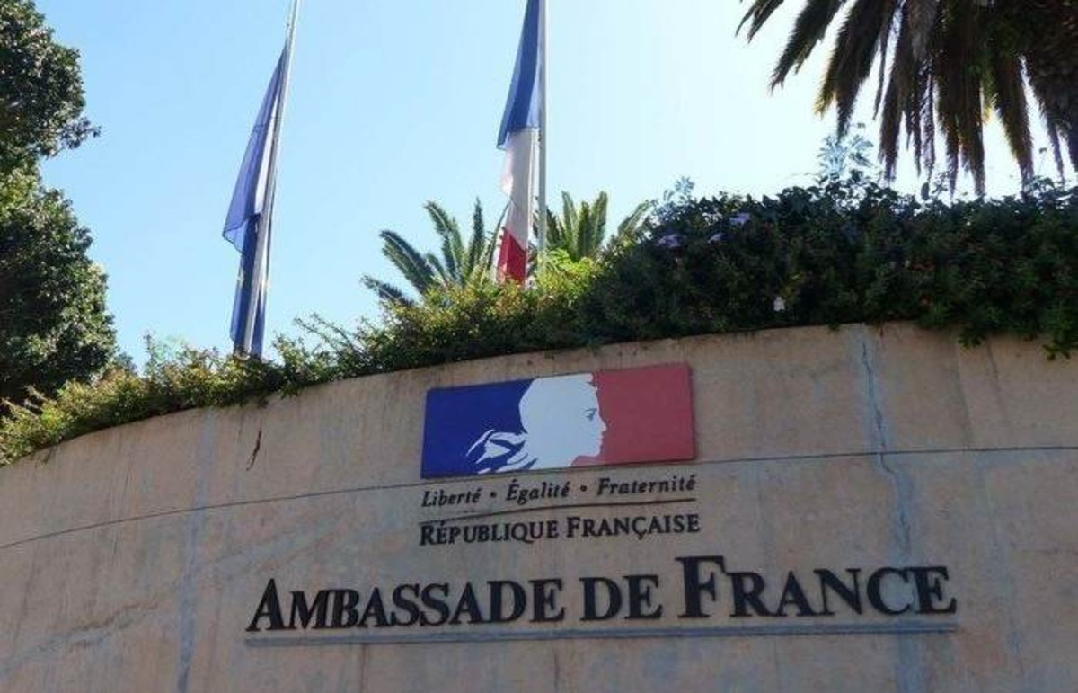 السفارة الفرنسية بالمغرب