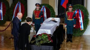 غورباتشوف جنازة