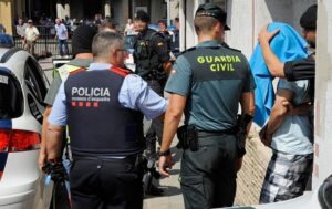 الحرس المدني الإسباني