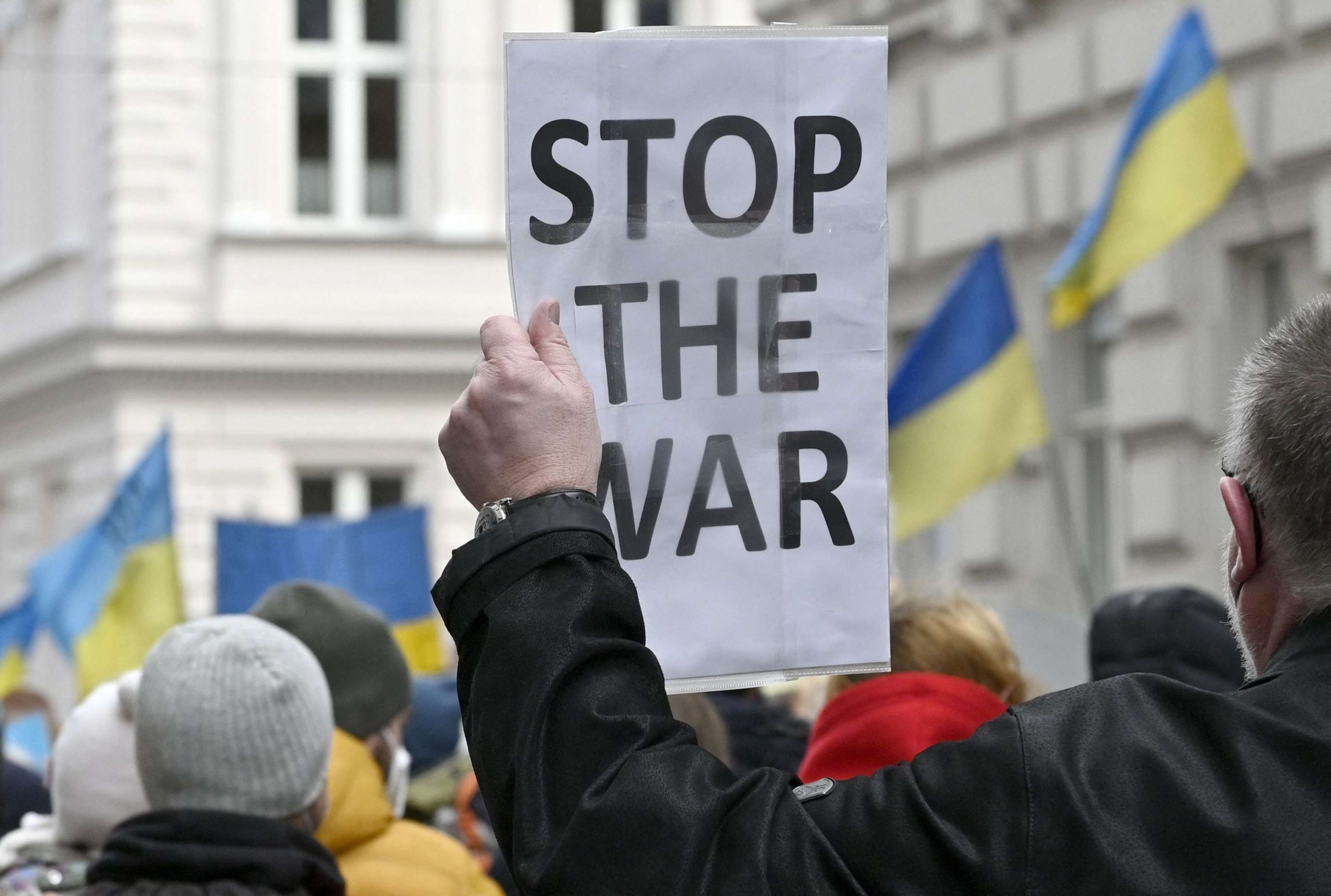 الحرب أوكرانيا